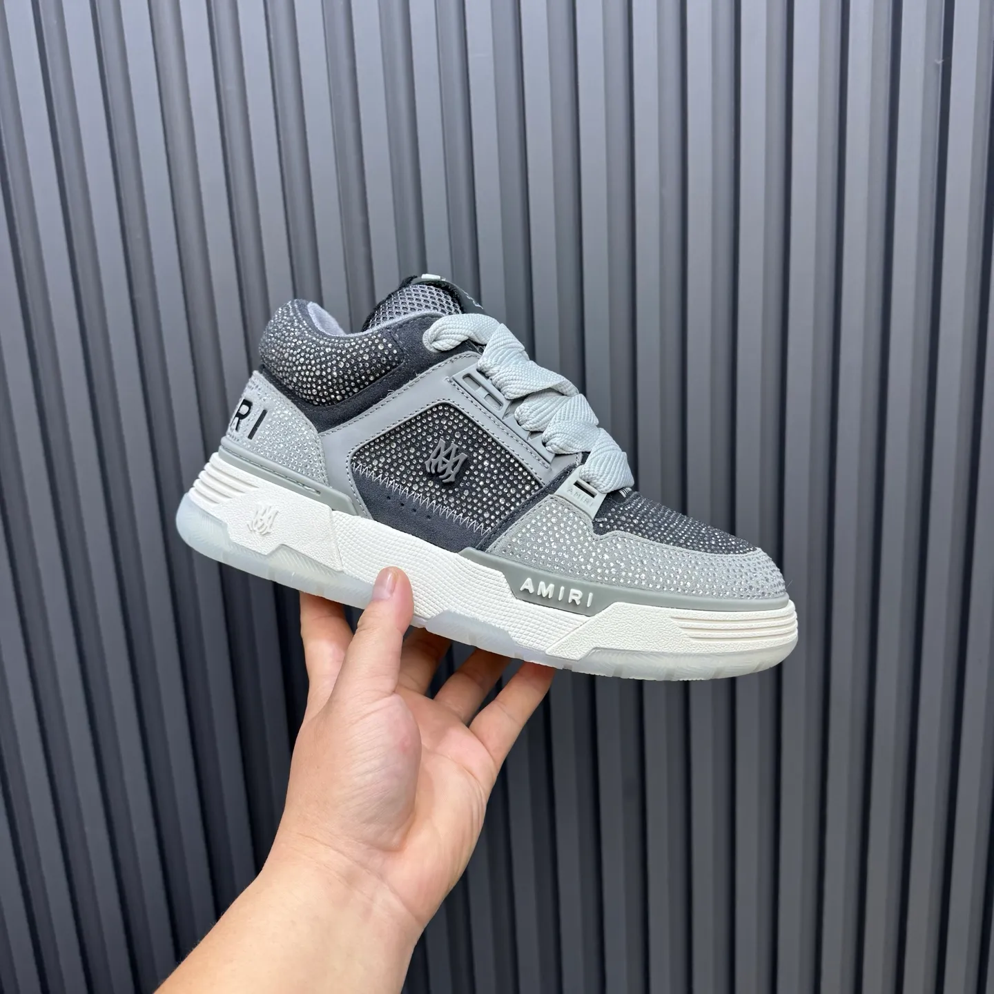 Men's shoes 💰760💰 AMIRI AMIRI fashion brand hot sale 🔥 Available all year round, couples 💑 Official website synchronization Imported fabrics 1⃣️ vs 1⃣️ replica, original factory special original sole, 35-45 (45. non-refundable)